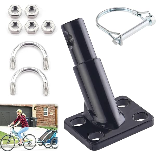 Fahrradanhänger Kupplung - Schnellkupplung Für Kinder- & Tieranhänger