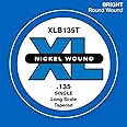 D'Addario XLB135T .135 Long Scale Nickel Wound Tapered Single String for Bass Guitar