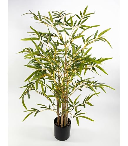 Amazon.de: Japanischer Bambus 60cm ZF Kunstbaum Dekobaum Kunstpflanzen  knstlicher Baum Pflanzen Kunstbambus