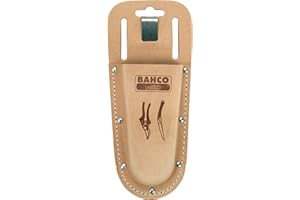 Bahco PROF-H - Etui Cuir Secateur/Scie, Taille unique