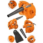 Steiner German Pro 3000W Speed Unregulated Air Bellows Leaf Blowing Machine Computer Cleaning Orange