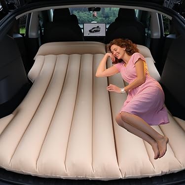 Materasso Ad Aria Da Campeggio Doppio 190x120 Cm - Impermeabile, Leggero, Per Trekking, Escursioni E Picnic