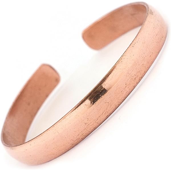 Acquista Splendido Braccialetto Regolabile Fatto A Mano Avvolto In Filo Di Rame Puro, Regalo Regolabile Per Lei In Italia A Partire Da 13 - Foto 5