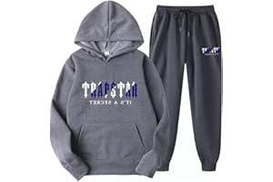 TENGSHID Set di felpe 2 pezzi, set di felpe per ragazzi e ragazze, set per l'autunno e l'inverno, adatto per il pendolarismo quotidiano, le feste, lo sport, ecc.