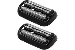 ‎LIAZ 2PCS Ersatzkopf für Braun Series 5 53B Elektrorasierer – Einfaches Anbringen, sanfte Rasur, kompatibel mit Rasierern der neuen Generation Series 5/6 – Perfekt für die tägliche Pflege und unterwegs