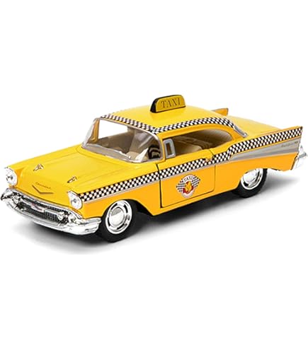 Greenlight 1/64 Ford Crown Victoria NYC Taxi GREENLIGHT CROWN