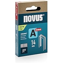 Agrafeuse à Marteau NOVUS - Fixation Rapide Toiture Et Sol