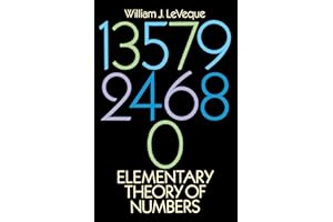 Elementary Theory of Numbers (Dover Books on MaTHEMA 1.4tics)