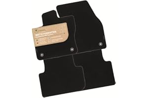 MAT10 Green Edition – Auto-Fußmatten passend für VW Tiguan 2 (BJ 04/2016-01/2024, Typ AD1) | nachhaltiges Velours | Automatten-Set, 4-teilig | Made in Germany, Erstausrüsterqualität