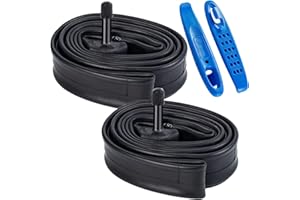 YunSCM 2PCS 47/57-559 26 Pulgadas cámara 26x1.75/1.95/2.125 AV32mm Valve Compatibles 26 Pulgadas Bicicleta cámaras de Aire