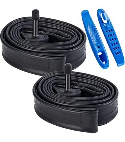 COPPIA DUE 2 CAMERE D'ARIA BICI 20 X 1.75 1.90 2.125 VALVOLA ITALIA