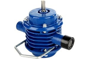Ausla Selbstansaugende Mini-Wasserpumpe für Handbohrmaschinen aus Technischem Kunststoff, Bohrmaschinenpumpe, Keine Stromversorgung Erforderlich