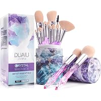 AOZUO 15-teiliges Make-up-Pinsel-Set – Professionelle Schminkpinsel Aus Nylon, Weich & Vielseitig