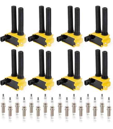 8-Pack HEMI Ignition Coils – 68238603AA Bosch Compatible – Fits Dodge, Jeep, Chrysler 5.7L & 6.4L