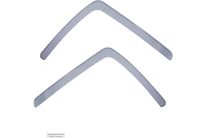 Modifycar Déflecteurs avant Compatible avec Renault T | 2014 à partir de - derivabrisas