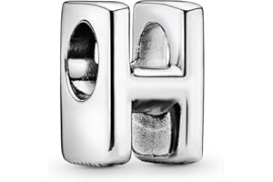 PANDORA Letter 925 Sterling Silver Charm