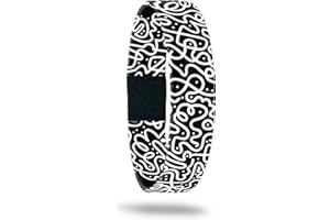 ZOX Inspirational & Motivational Bracelet – Uplifting Reversible Stretch Wristband with Positive Affirmations made from Recycled Plastic – Encouragement Gifts for Men, Women & Kids - Small