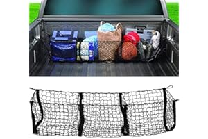 Hete-supply Auto Boot ordentlich Net, Kofferraumnetz Tasche DREI Gitter Gepäck dreidimensionale Netz Tasche Kofferraum Organizer Tasche große Kapazität Net Pack