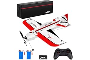 Radiolink A560 pronto a volare (RTF) RC Gyro Airplane 4 canali FC con 6 modalità di volo, dotato di 2.4Ghz T8S, motore brushless e PP Foam, facile da volare per i principianti e l'esperienza