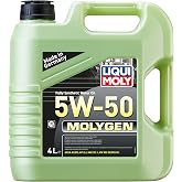 Liqui Moly Molygen 5W-50 4 l Otomotiv Bakım &Uuml;r&uuml;n&uuml;