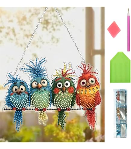 Djeco DIY - Knutselset Kistje met Vogel online ... | Lobbes Speelgoed