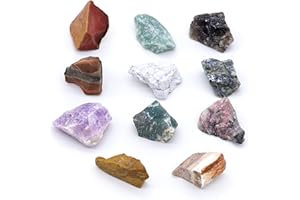 ‎LAVISA LAVISA Wasserstein Mischung | Premium Edelsteine für Edelsteinwasser | echte unbehandelte Natursteine, Rohsteine und Kristalle | Energiesteine und Mineralsteine für Trinkwasser (Sammlerstücke)