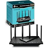 TP-Link Archer AXE75-Router WiFi 6E, AX5400, Gigabit Ports, for Home | Wide coverage. Stable connection for many devices. Com