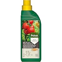 Pokon Bio Pflanzendünger, Flüssigdünger, Bio-Pflanzennahrung für Gemüse und Kräuterpflanzen, 500 ml