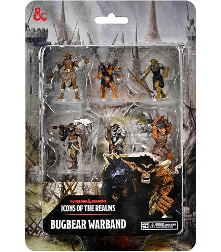 WizKids D&D Icons Of The Realms – Phandelver And Below The Shattered Obelisk – Coffret Édition Limitée – Figurines Prépeintes