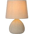 Lucide Table lamp, Ceramics, E14, 40 W, Beige