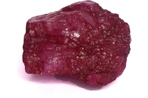 GEMHUB Amazing AAA++ Quality Raw Red Ruby Chunk 134.50 Ct Rough Natural Ruby Healing Crystal Gem, gemstone, african - red ruby