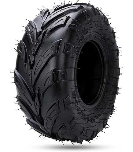 2 Roues Complètes 10x4.50-5 Avec Jante 3 Trous – Pour Go Kart, Trike, Drift, Quad électrique