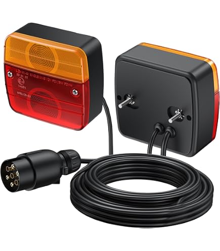 Prise Clignotante The Lord Of The Tools - 2x Connecteurs Feux Arrière 6 Broches - Compatible Ford Transit Mk6/Mk7 (2006-2014) Feu Arrière