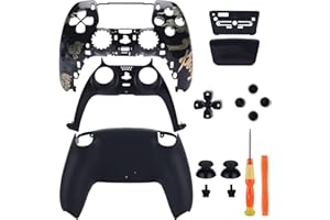 GOPIIPHON Ps5 Controller Shell Compatible With PS5 Mythical Themed DIY Replacement Custom PS5 Controller Accessories Compatible With Ps5 Controller BDM-010 BDM-020 BDM-030 BDM-040 BDM-050(Glossy)