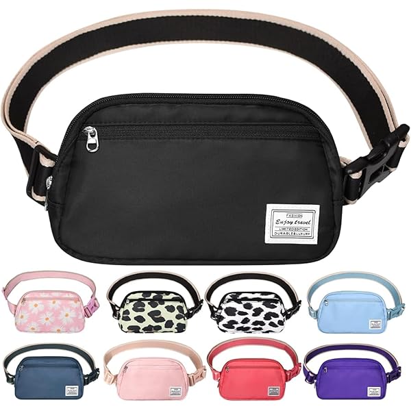 Marsupio Impermeabile Donna - Piccolo E Leggero, Per Sport E Viaggi - Foto 12