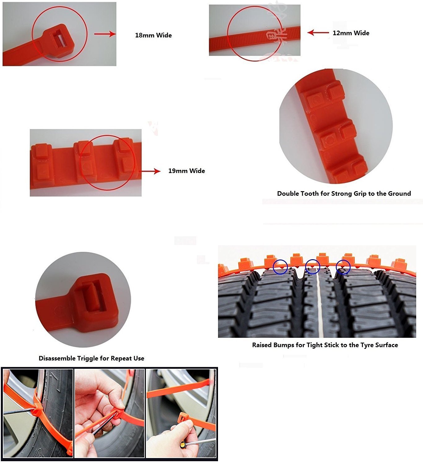 10-Pcs-Easy-Installation-Easy-Remove-Anti-skip-Wheel-Tyre-Snow-Chain-Universa-Fit-For-175-to-295-Tyres