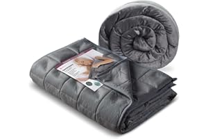 Relax Vital Gewichtsdecke [5,5 kg] schwer Decke – Therapiedecke – Heavy Blanket – Weighted Blanket – Anti Stress – beschwerte Bettdecke