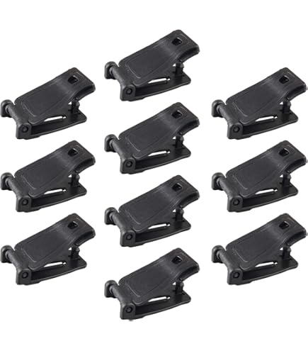 Support Pour Bâton De Randonnée, Sac à Dos - Boucle De Fixation élastique Réglable - Boucle De Fixation Pour Canne De Marche