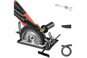 MeYuxg Supporto per Smerigliatrice Angolare 100-125 mm Supporto di Separazione Regolabile 0-45° Profondità di Taglio 0~40 mm Guida del Carrello Smerigliatrice Angolare Supporto Universale Fisso