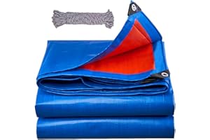 SHANNA Telo Impermeabile Esterno 2x3m 180 g/m² PE con Rinforzato Occhielli, Telone Resistente ai Raggi UV Agli Strappi, Telo Protettivo Copertura Multiuso per Mobili da Giardino Barche Legno Piscina Camion
