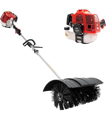 Fraise à Neige Sans Fil électrique 1000W - Largeur 30 Cm, Projection Jusqu'à 8 M, 2 Batteries 2,0Ah, Moteur Sans Balais, écran LED - 8