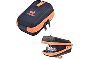 FOSOTO Funda Rígida Bolsa de Eva Estuche Cámara Compacta Digital,con Correa para el Cuello,Compatible con Canon Powershot G7x Sx620 Sx720 Sx740 HS Sony Dsc Rx100M3 Rx100M7 W830 Wx500 Wx700 Wx800 Zv-1