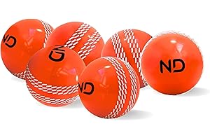 ND Sports Cricket Wind – Soft & Durable Training for Indoor & Outdoor Practice – Pack of 1, 3 & 6
