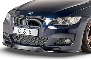 CSR-Automotive Cup-Spoilerlippe mit ABE Kompatibel mit/Ersatz für BMW 3er E92/E93 M-Paket CSL372-G