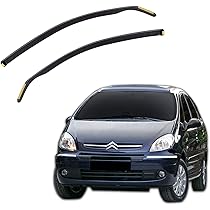 J&J AUTOMOTIVE | Heko Deflecteurs D'air Déflecteurs De Vent Compatible Avec Civic 5P. Berlina 2012-2016, Ensemble 4 Pcs, Aérodynamique, Montage Facile