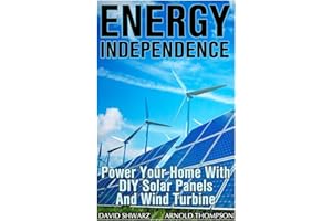 Energy Independence: Power Your Home With DIY Solar Panels And Wind Turbine: (Wind Power, Power Generation)