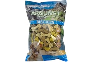 Arquivet, Biscuits, Galletas para perros, Huesos, 1 kg