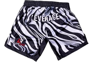 Leverage Kids Jiu-Jitsu BJJ MMA Shorts - Nogi Grappling Kickboxing Muaythai Surfing Summer Holiday Shorts