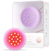 Luna 4 Hair 2'si 1 arada kafa masaj aleti, kırmızı ışıklı sa&ccedil; b&uuml;y&uuml;mesi i&ccedil;in, silikon kafa derisi masaj aleti ve temizleyici, 