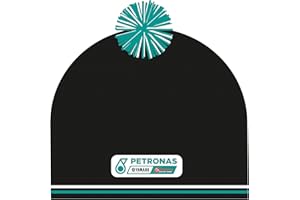 Yamaha Pétronas Unisex_Adult Bonnet Yamaha PETRONAS-2020 Beanie Hat, Black/Green, One Size